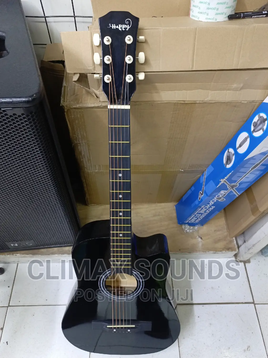 Semi Acoustic Black, 38 Inc