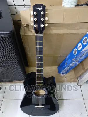 Semi Acoustic Black, 38 Inc