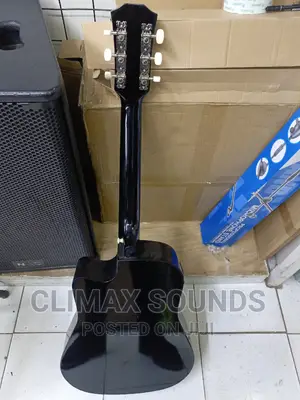 Semi Acoustic Black, 38 Inc
