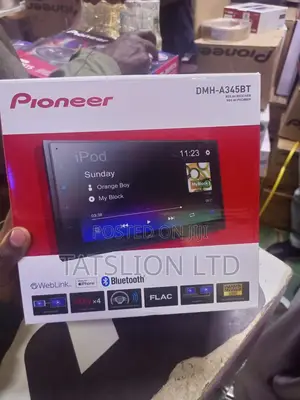 Pioneer DMH-A345BT Bluetooth Radio New