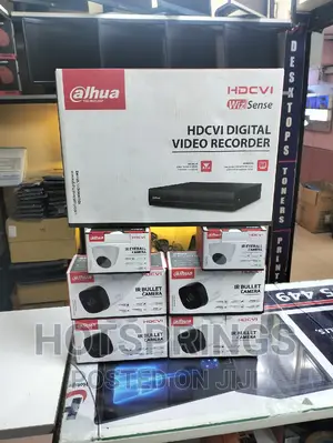 4 CHANNEL CCTV Kit