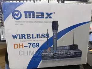 Wireless Microphone Dh -769 Digital