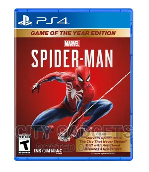 Marvel's Spider-Man: Game of the Year Edition - Playstation