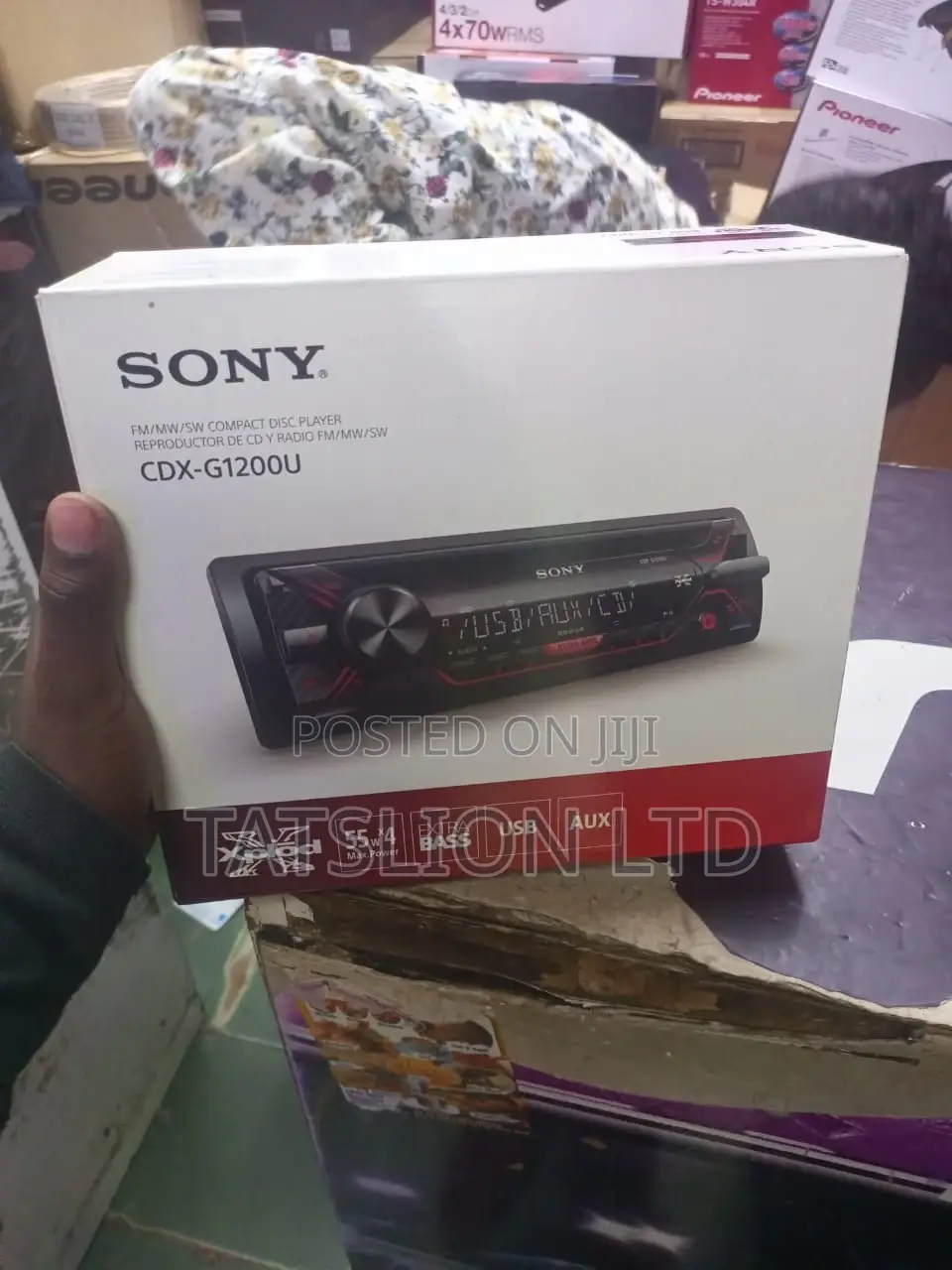 Sony Radio With CD Player , USB ,AUX Input