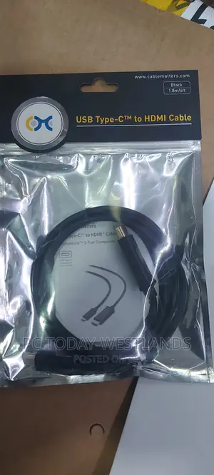 Cable Matters USB C To HDMI Cable, Supporting 60hz