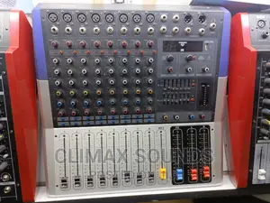 Kv 80 Powered Mixer 8 CHNL