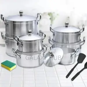 Tornado 14pcs Stainless Steel Cooking Pot
