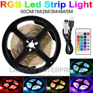 5meters USB RGB Led Strip Light