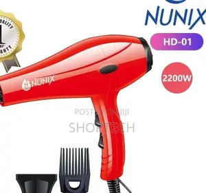 Nunix Hd-01 Hair Dryer