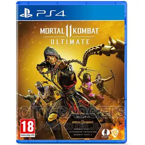 Mortal Kombat 11 Ultimate (PS4)