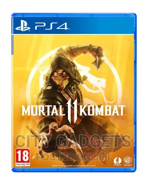 Mortal Kombat 11 (PS4)