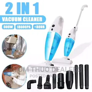 Vacuum Cleaner 2 in 1 Wet and Dry With Accessories 