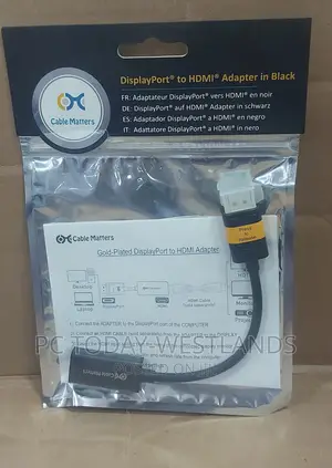 Cable Matters Displayport To HDMI Adapter