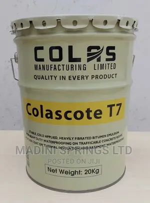 Colascote Bitumen T7, T5, T3( Available in 20kg, 4kg,1kg)