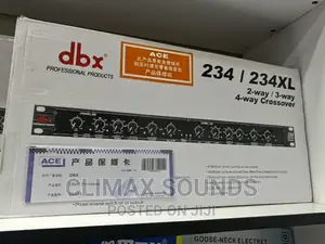 DBX 234/234xl 4 Way Crossover
