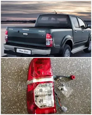 Toyota Hilux Vigo 2012 Taillight
