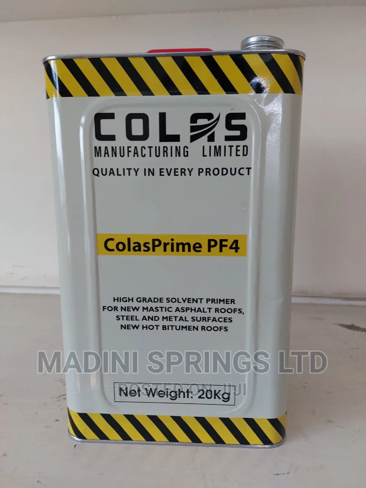 Colasprime Pf4 (Available in 20kg and 4kg)