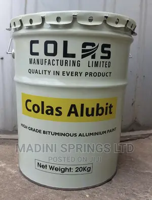 Colas Alubit Aluminium Paint(Available in 20kg 4kg)