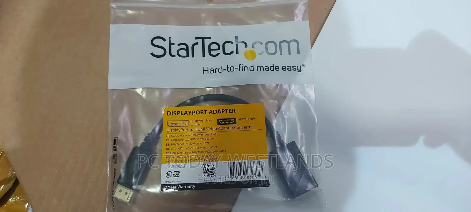 Startech.Com Displayport to HDMI Adapter - DP 1.2 to HDMI