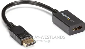 Startech.Com Displayport to HDMI Adapter - DP 1.2 to HDMI