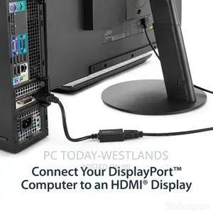 Startech.Com Displayport to HDMI Adapter - DP 1.2 to HDMI