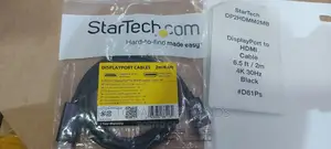 Startech.Com 6ft (2m) Displayport To HDMI Cable - 30hz