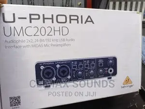 Uphoria Umc 202 Audio Interface