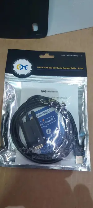 Cable Matters USB To Serial Adapter Cable (USB To RS232, USB
