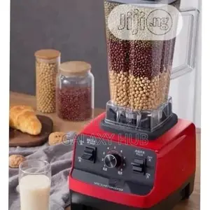 Blender, Commercial Silver Crest Blender 4500w, 2 Litres