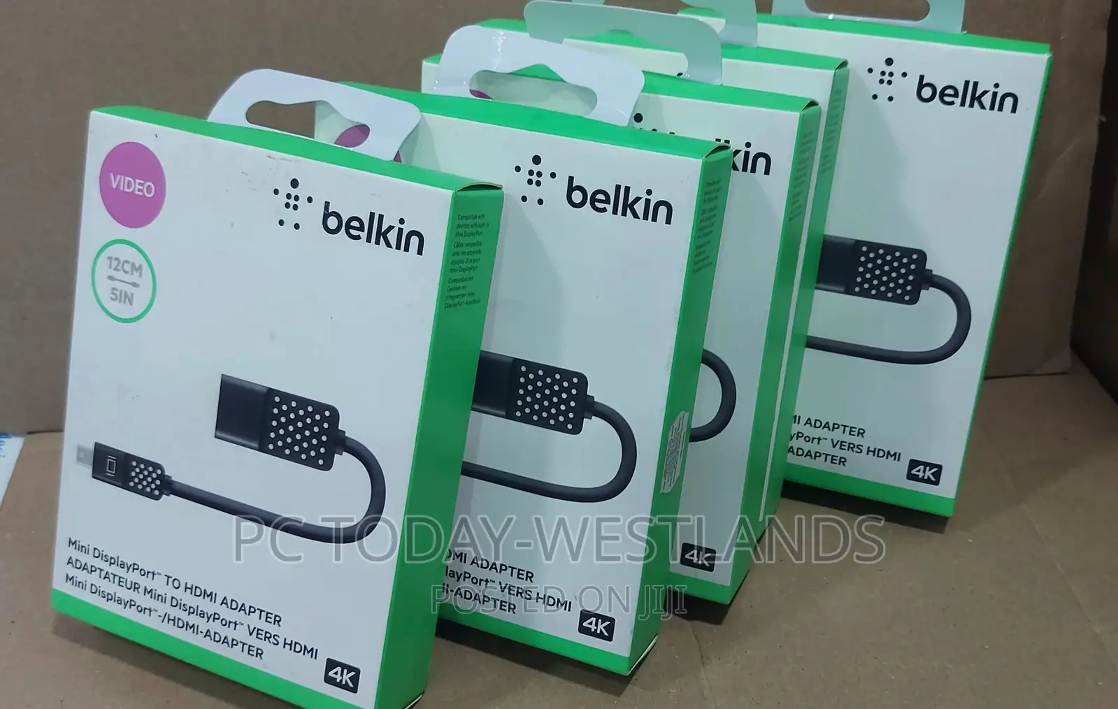 Belkin Mini Displayport to HDMI Adapter, 