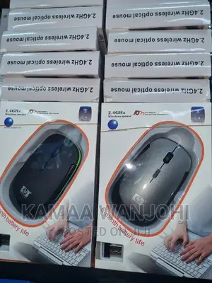 Flats Wireless Mouse