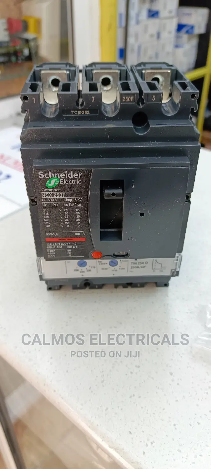 250A McCb Schneider