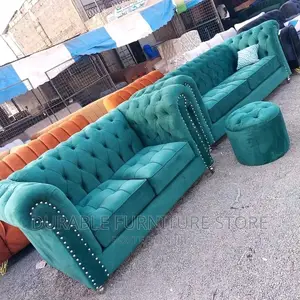 Chester Sofa 5 Seater and a Table