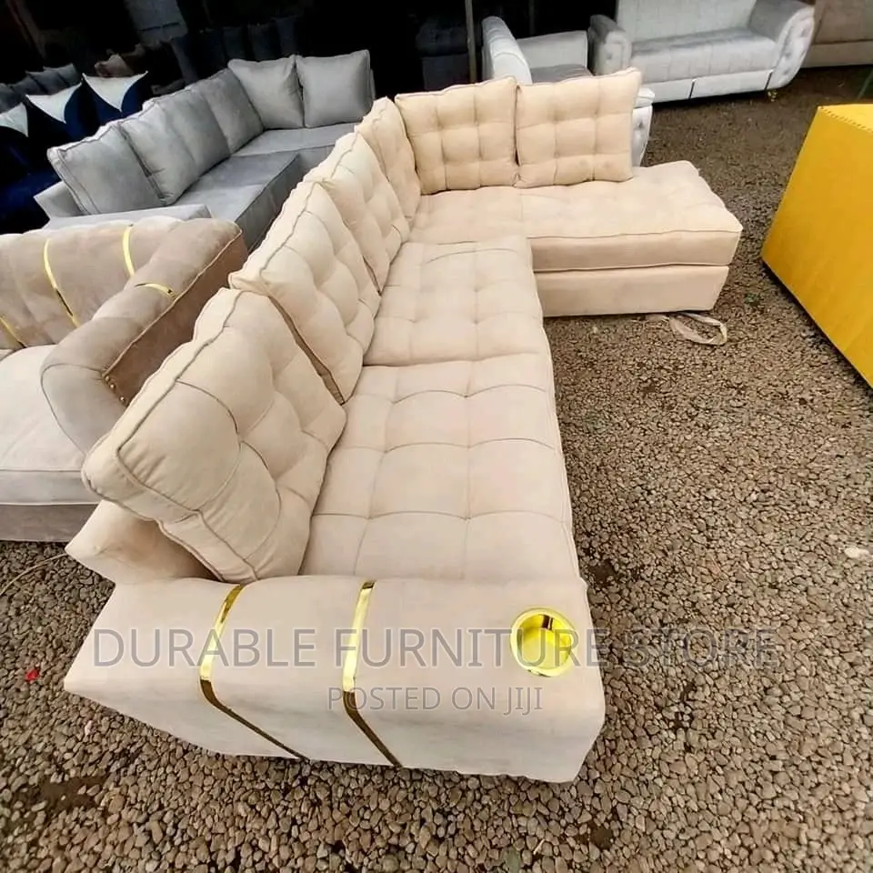 L Shaped Sofa 6 Seater