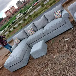 Corner Seat Sofa Grey