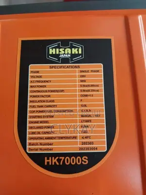 Diesel Power Generator