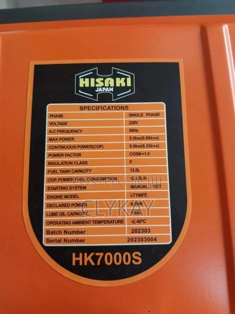 Diesel Power Generator