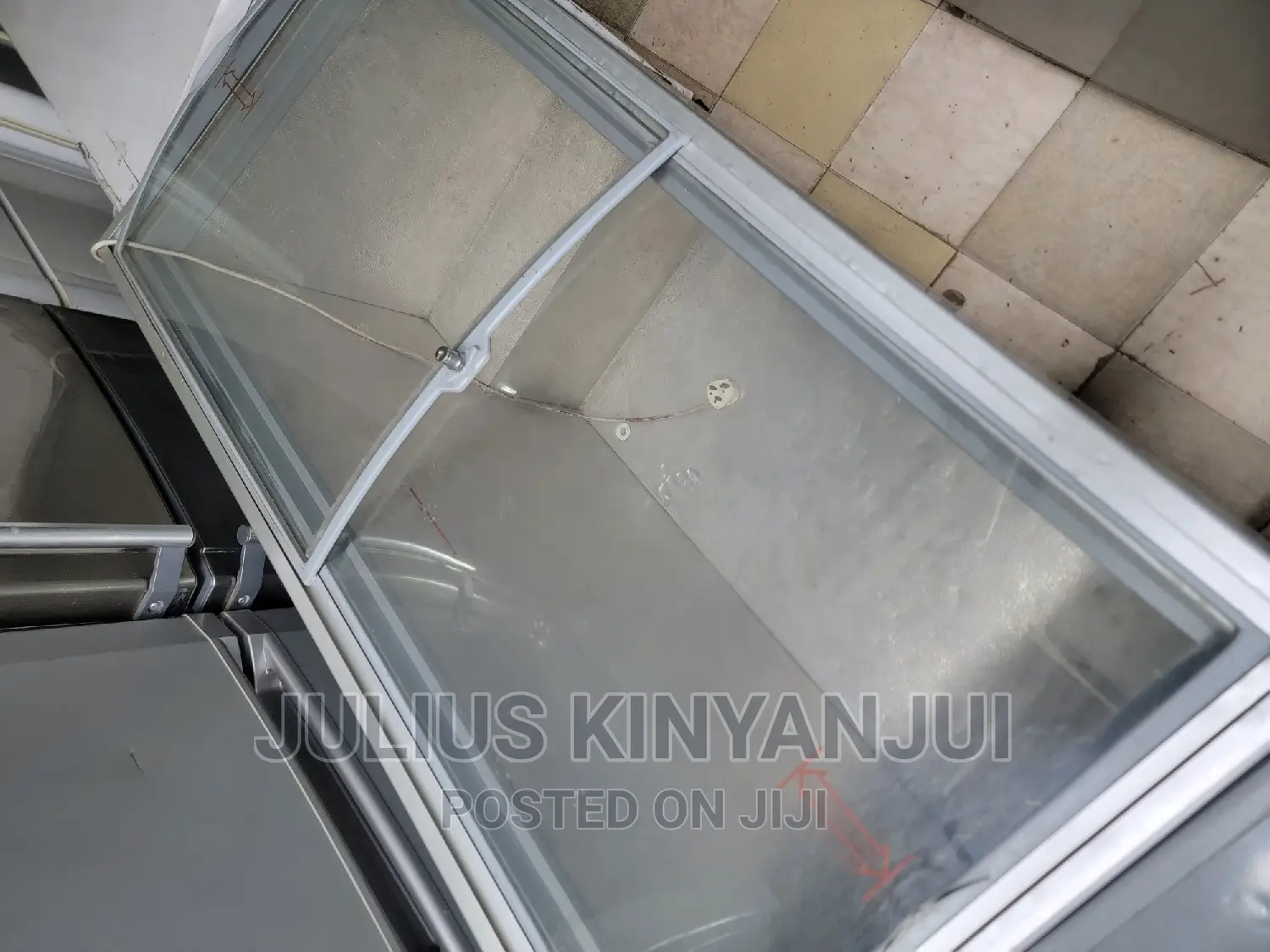 Showcase Deep Freezer 500l