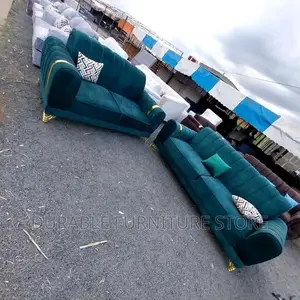 5 Seater Sofa Green