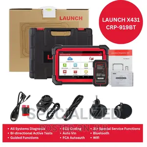 Launch X431 CRP919BT Advanced Car Diagnosis Machine
