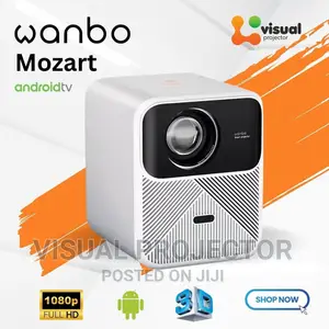 Xiaomi Wanbo Mozart 1 Android Projector