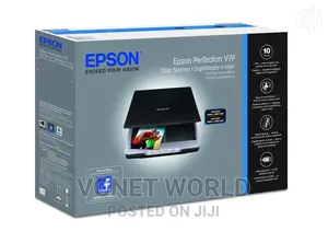 Epson Perfection V19 Color Scanner