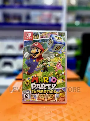 Mario Party Superstars Nintendo Switch - New