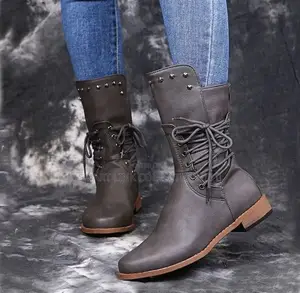 Laced Boots
Size 37-42
