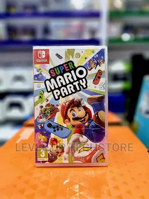 Super Mario Party Nintendo Switch Game - Brand New
