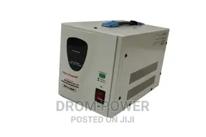 Drom Voltage Stabilizer Relay Type 1500w