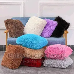 Fluffy Pillow Case