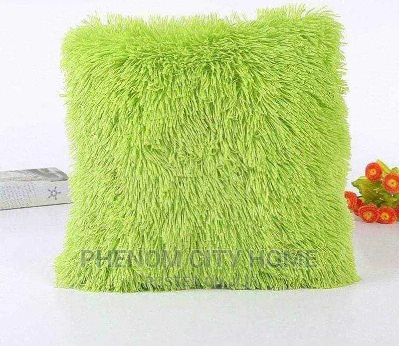 Fluffy Pillow Case