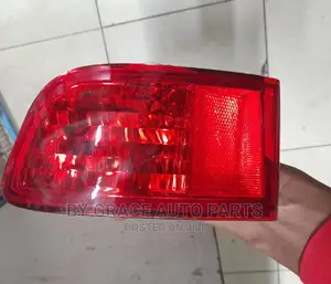 Prado 120 Rear Bumper Reflector
