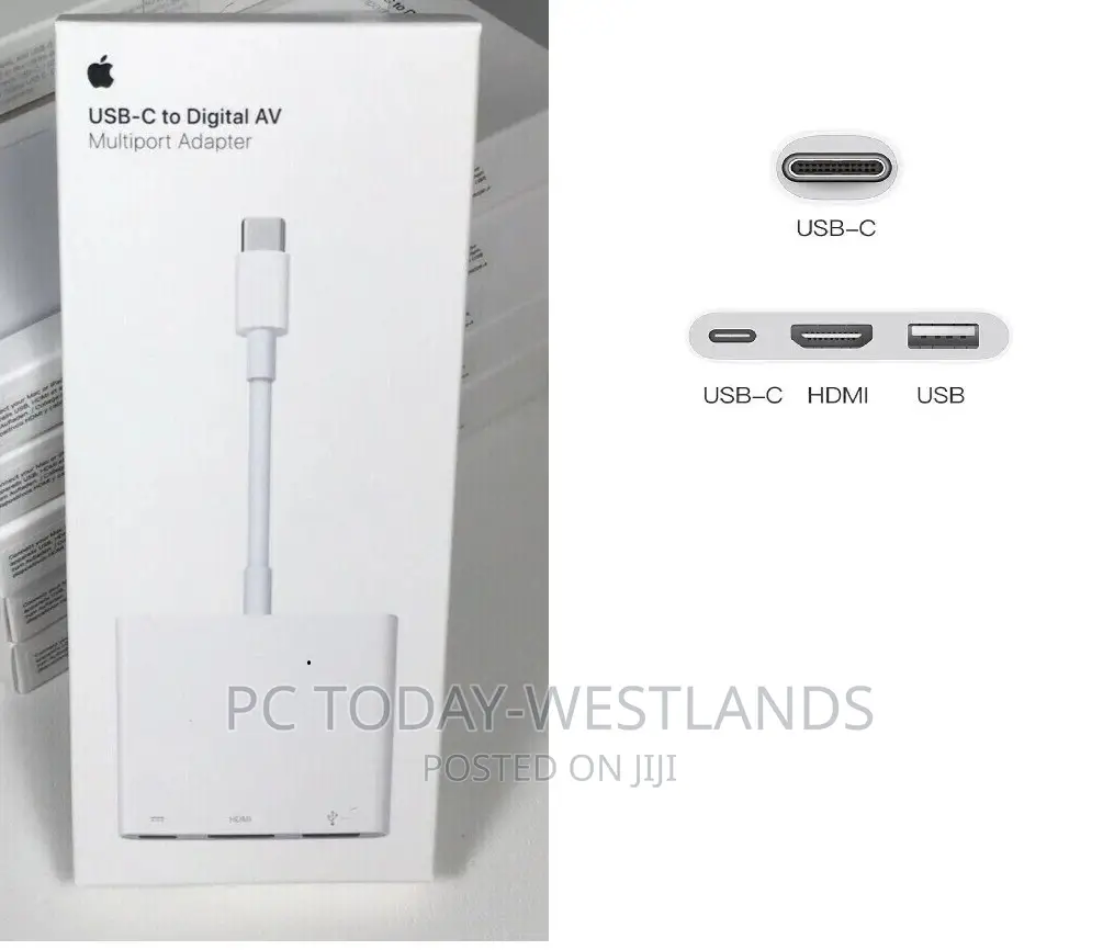 Apple MUF82AM/A USB-C Digital AV Multiport Adapter GENUINE